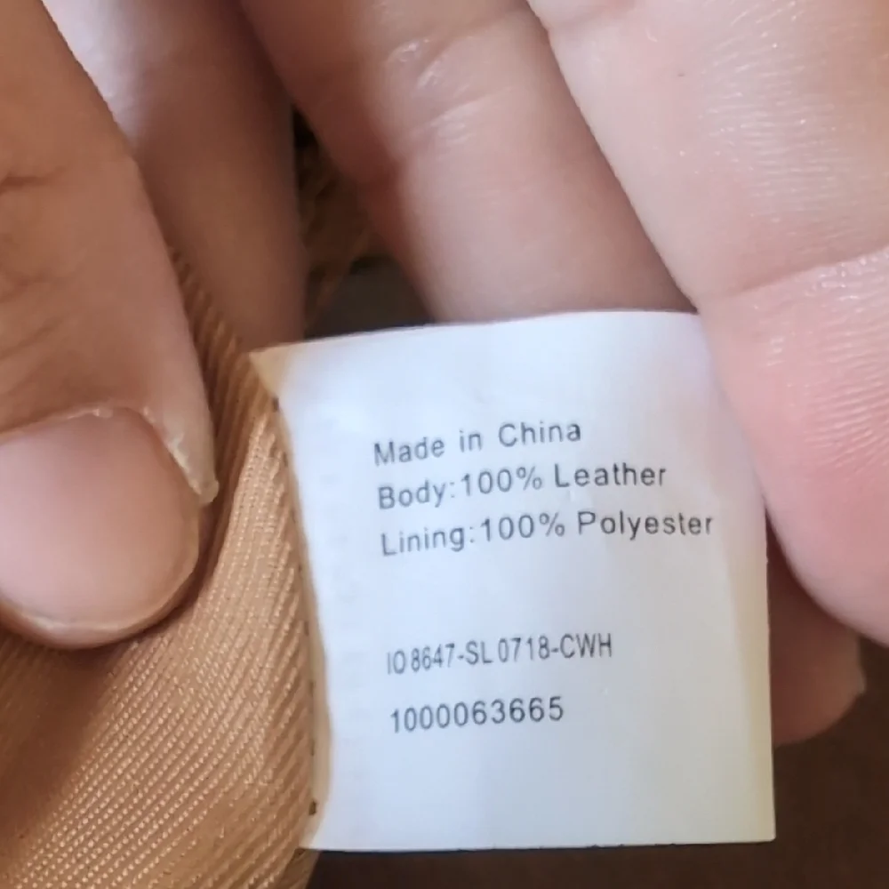 The Sak Brown Leather Crossbody Bag with Embossed Design - Picture 15 of 16